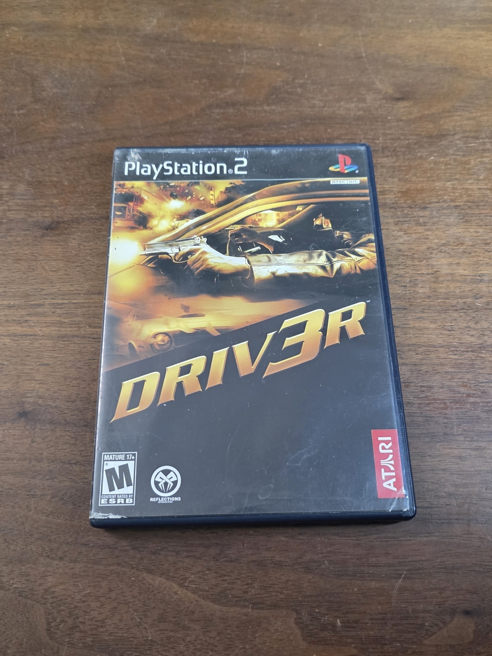 Sony PS2 DRIVER 3 Game CIB